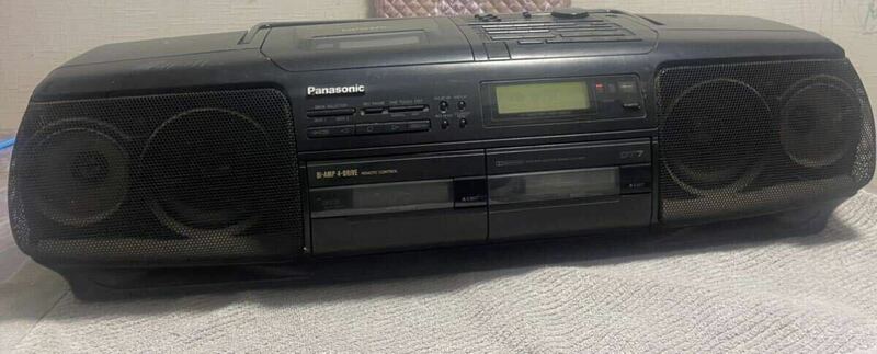 Panasonic CDラジカセ RX-DT7 ジャンク品