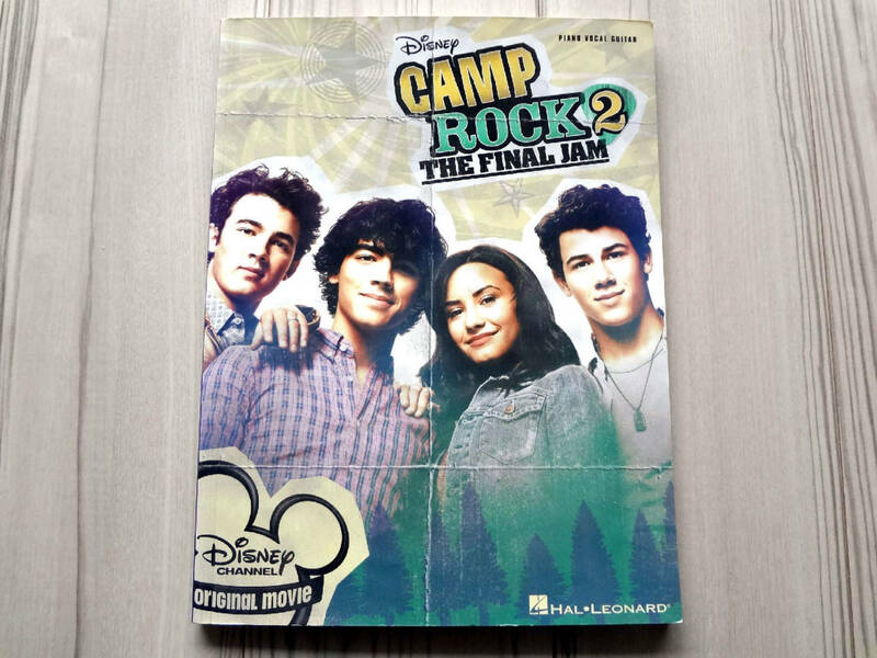 ピアノ・ヴォーカル・ギター Disney CAMP ROCK2 THE FINAL JAM