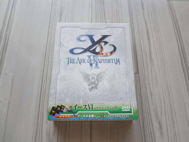 Windows98 Me 2000 XP 日本語版専用 イースVI ～ナピシュテムの匣～