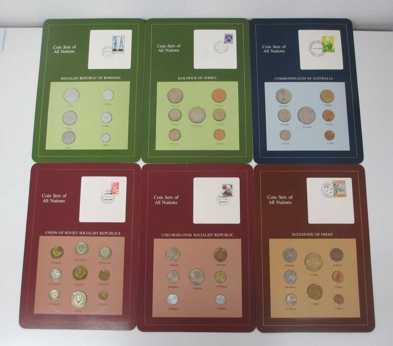 ◎COIN SETS OF ALL NATIONS THE FRANKLIN MINT◎en187