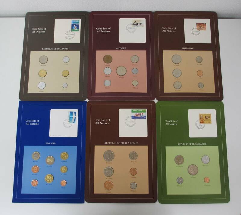 ◎COIN SETS OF ALL NATIONS THE FRANKLIN MINT◎en188