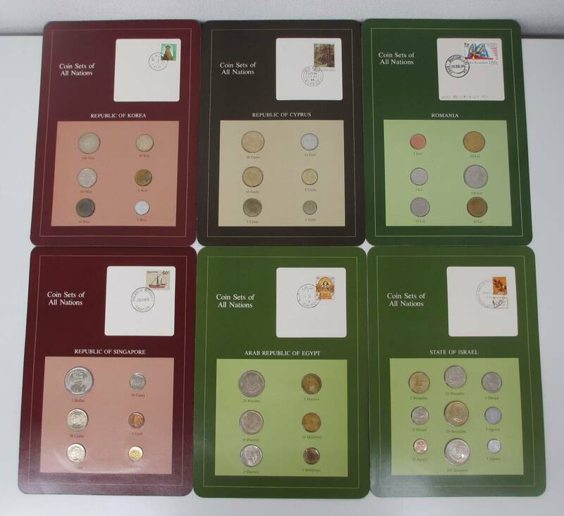 ◎COIN SETS OF ALL NATIONS THE FRANKLIN MINT◎en186