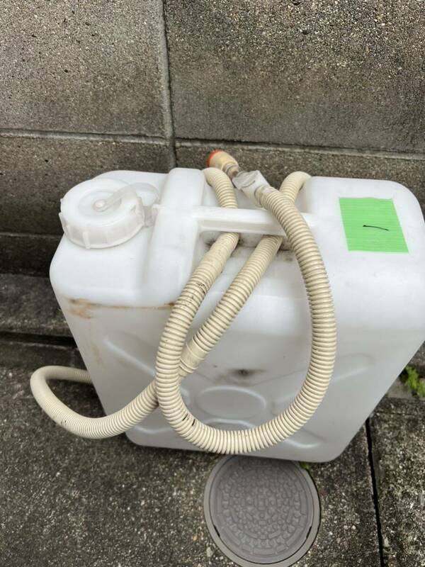 GS YUASA 電動リフト バッテリーフォークリフト用 一括補水タンク 一括補水装置 集中補水タンク GSユアサ　F88 型◆愛知県豊田市