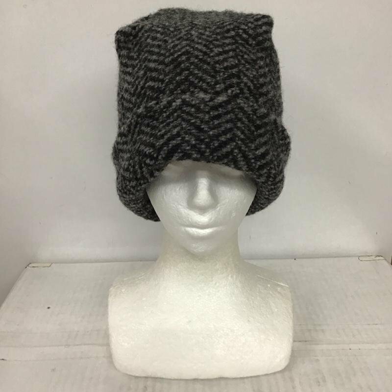 Engineered Garments 表記無し エンジニアードガーメンツ 帽子 ニット帽 ヘリンボーン Knit Cap、Knit Hat Beanie 10111527