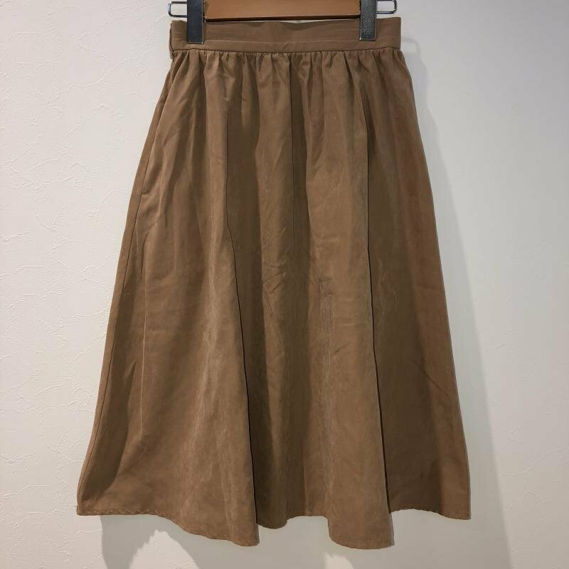 ViS S ビス スカート ロングスカート Skirt Long Skirt 茶 / ブラウン / 10010823