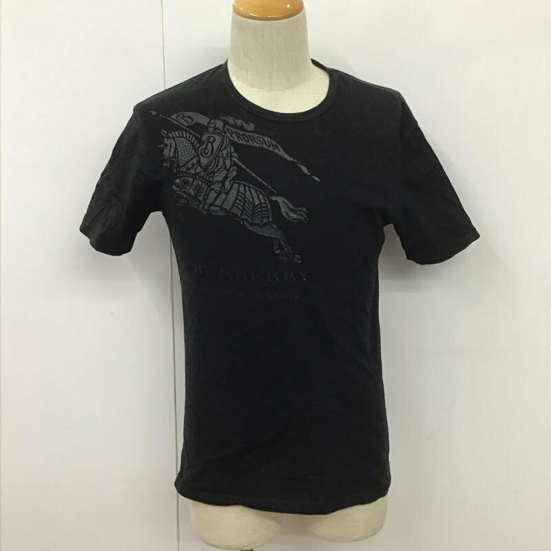 BURBERRY BLACK LABEL 2 バーバリーブラックレーベル Tシャツ 半袖 BMV17-700-09 クルーネック プリント T Shirt 10111856