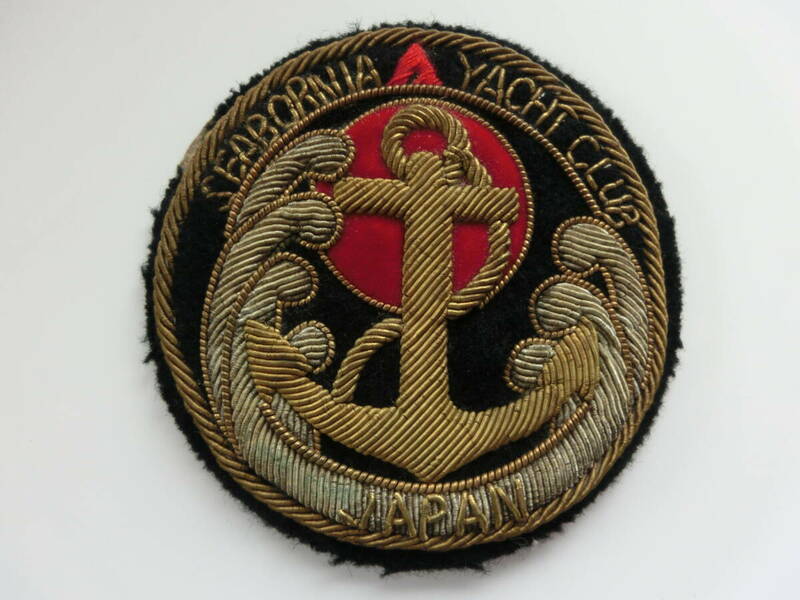 SEABORNIA YACHT CLUB シーボニア ヨットクラブ　刺繍　ワッペン