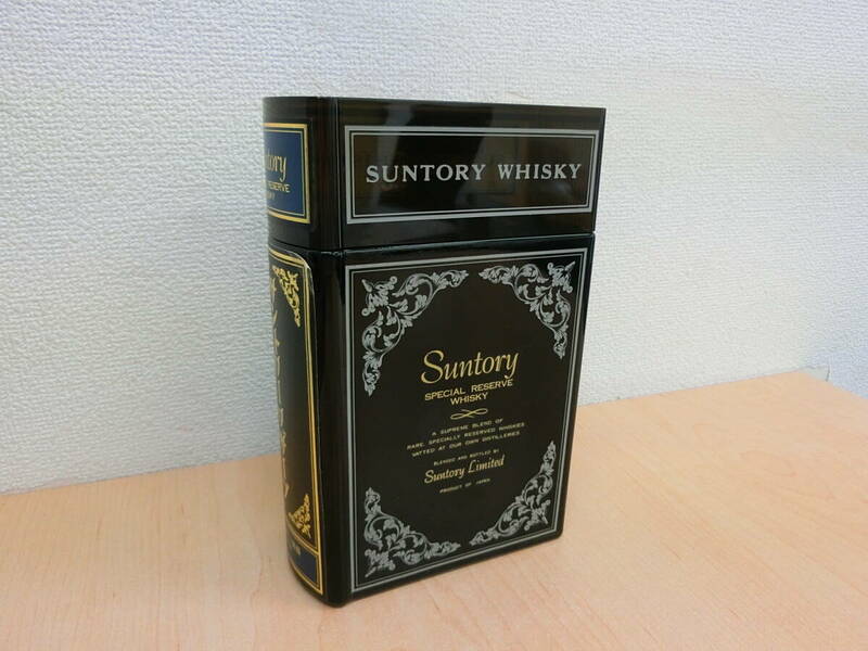 (1715) SUNTORY WHSKY RESERVE サントリー ウイスキー リザーブ ブック型ボトル 特級 660ml 43% 未開栓 古酒 1899