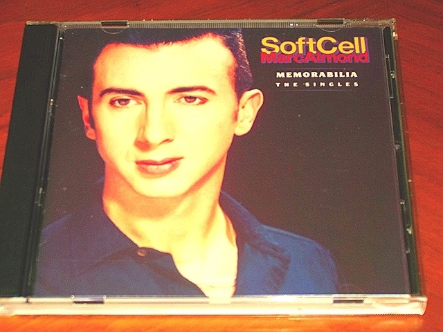 ●SynthPop●Soft Cell●Marc Almond●“Memorabilia-The Singles”