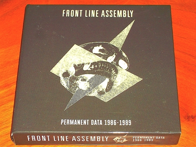 ●Frontline Assembly●6CD家宝BOX●Delerium Synaesthesia Intermix