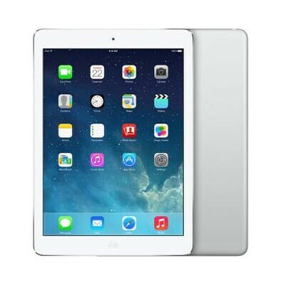 美品 iPad Air 第1世代 au Wi-Fi+Cellular 16GB 9.7インチ MD794JA/A シルバー タブレット アイパッド Apple アップル #60※131/k.b