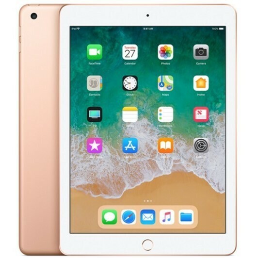 美品 iPad 第6世代 Wi-Fiモデル 32GB 9.7インチ MRJN2J/A A1893 ゴールド 初期化済 タブレット #60〇230/a.i