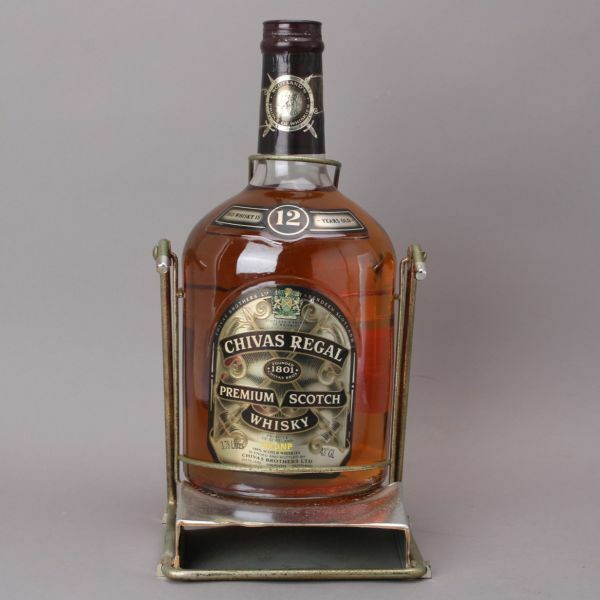 未開栓 CHIVAS REGAL PREMIUM SCOTCH WHISKY スコッチウイスキー 12YEARS OLD 3.78L 43% 古酒 お酒 アルコール ヴィンテージ #100※044/a.b