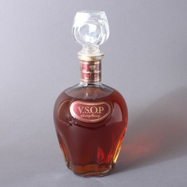 未開栓 V.S.O.P Suntory Brandy サントリー ブランデー 40% 720ml 古酒 お酒 アルコール ヴィンテージ #60※050