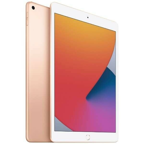 美品 iPad 第8世代 Wi-Fiモデル 32GB MYLC2J/A 10.2インチ ゴールド タブレット アイパッド Apple アップル #60※231/a.h