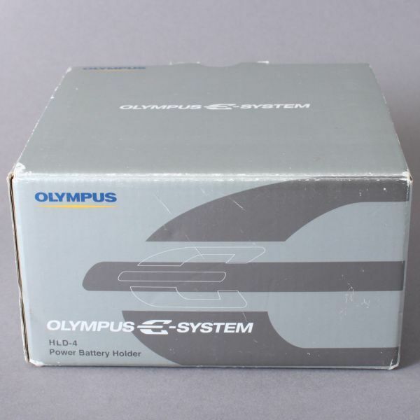 新品 OLYMPUS HLD-4 パワーバッテリーホルダー E-3対応 BML-1/AABH-1用 単3電池 カメラアクセサリー グリップ オリンパス #60※250/k.a