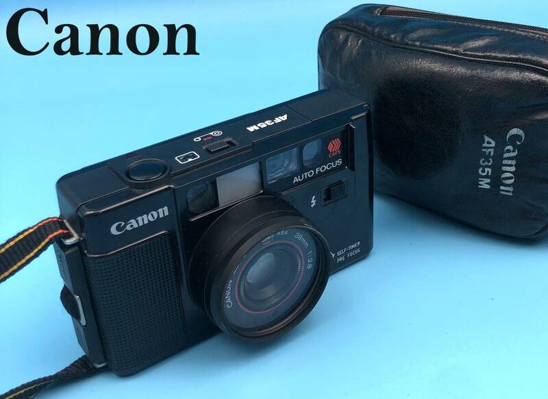7702903-4【中古品】ジャンク/現状品/Canon/キャノン/AF35M/LENS/38mm/1:2.8/フィルムカメラ/コンパクトカメラ