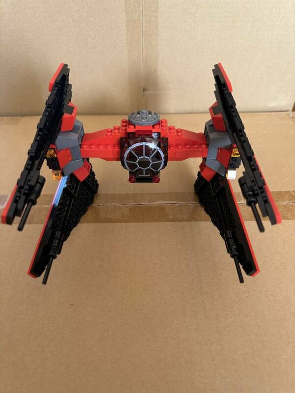 LEGO STAR WARS　6206 custom TIE Interceptor　レゴ　レア　カスタム　スターウォーズ