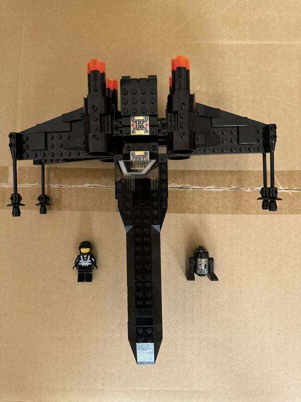 LEGO STAR WARS　7140 custom X-wing Fighter　レゴ　レア　カスタム　スターウォーズ