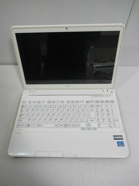 ■現状売/通電のみ/HDD欠品■NEC　本体のみ　メモリ:8G　COREi7　Model:PC-LS550J26W