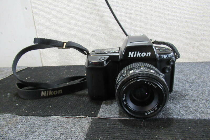 棚20.B1455 Nikon ニコン フィルム 一眼レフ カメラ　 F90X AF 20-35 1:3.5-4.5 35-70mm 現状品