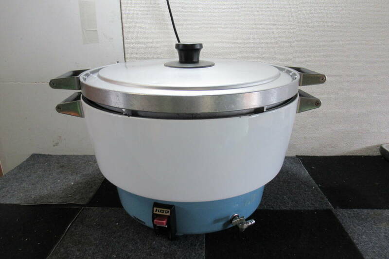 梱包前.B1459 Paloma パロマ ガス炊飯器　6升 業務用 厨房 調理機器　現状品 
