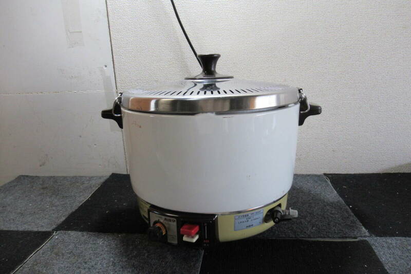 棚12.B1469 Paloma パロマ ガス炊飯器 LPガス用 PR-300F 炊飯器 業務用 現状品