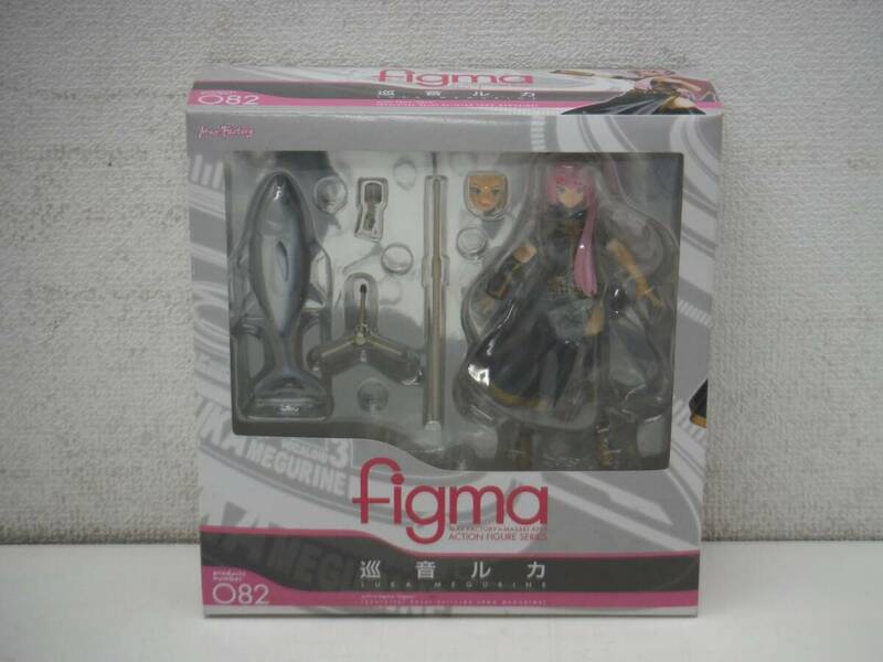 未開封 マックスファクトリー figma 082 巡音ルカ