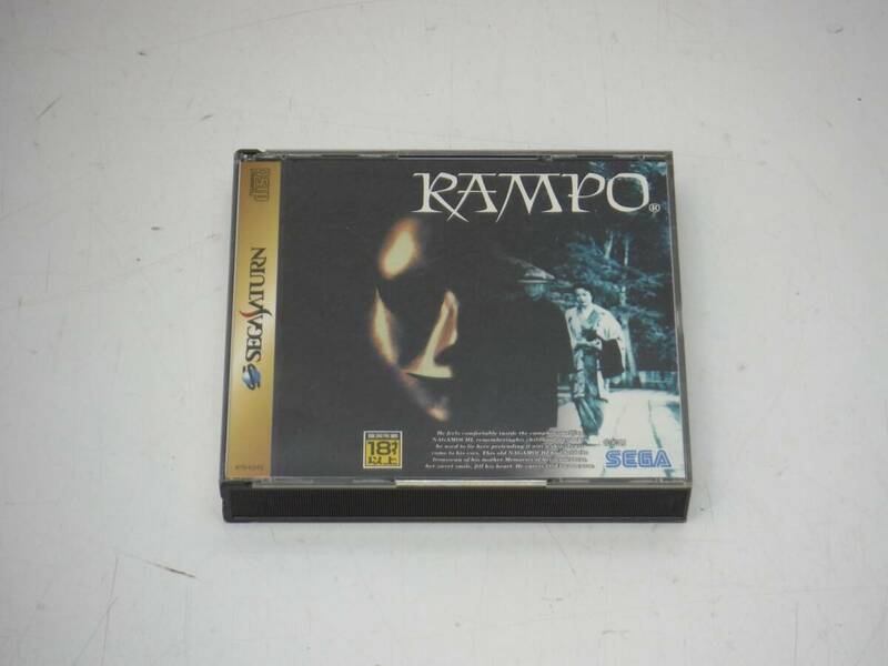 SS セガサターン ソフト RAMPO ランポ