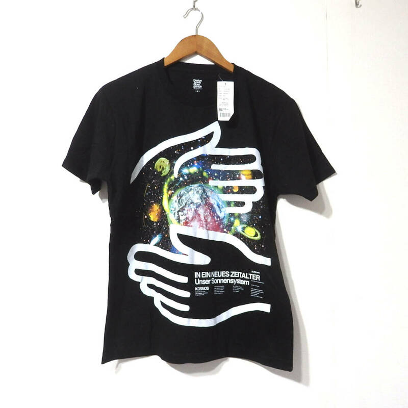 【送料無料】グラニフTシャツ/未使用　Mサイズ　黒　Design Tshirts Store graniph