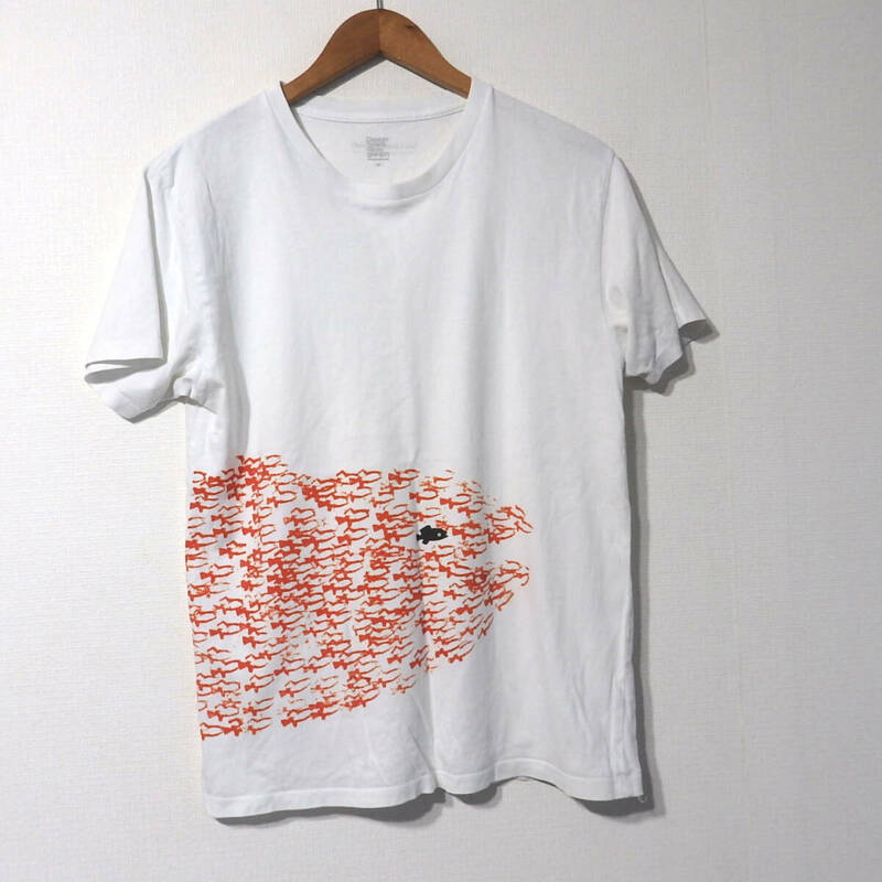 【送料無料】グラニフ×レオ・レオニ　スイミーTシャツ/ 小さなかしこいさかなのはなし　Mサイズ　Design Tshirts Store graniph