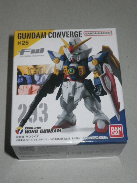 ●FW GUNDAM CONVERGE ♯25　ウイングガンダム