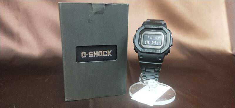 mo/575158/2405/CASIO G-SHOCK カシオ Gショック GW-B5600BC-1BJF 電波ソーラー マルチバンド6 Bluetooth コンポジットバンド