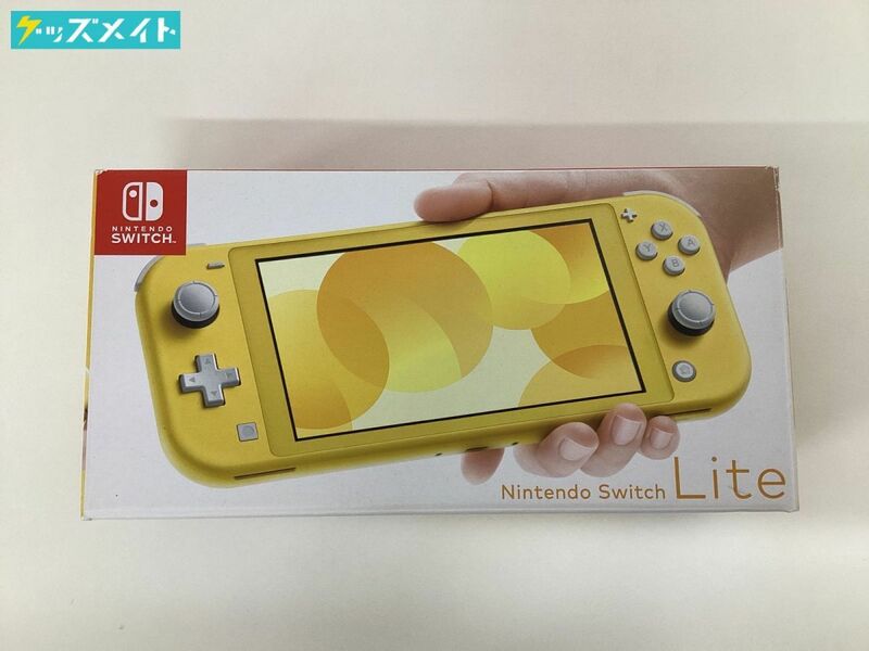 【現状】 Nintendo Switch Lite 本体 イエローカラー