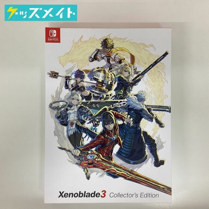 【現状】Nintendo Switch ソフト Xenoblade3 Collector’s Edition