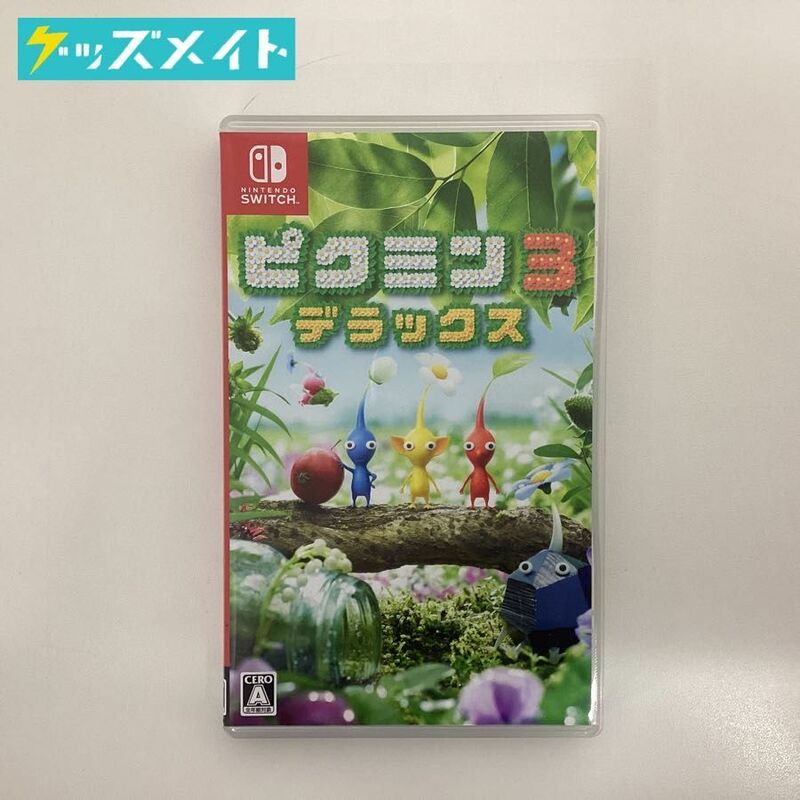 【現状】Nintendo Switch ソフト ピクミン3 デラックス