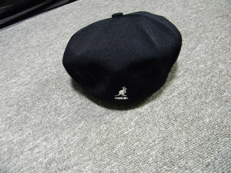 ★KANGOL カンゴール★ベレー帽 ハンチング 帽子★Mサイズ★ポリエステル60・アクリル系40（春・夏・秋)