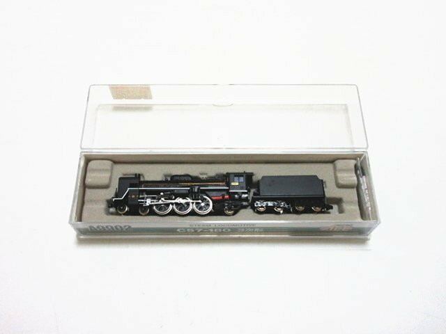 XB758◇マイクロエース Nゲージ 鉄道模型 A9902 国鉄 C57-180 蒸気機関車 3次形 ケース付 / MICRO ACE SL 汽車 列車 車両 / 未使用