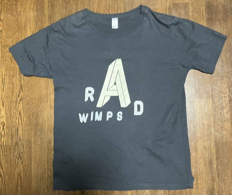 RADWIMPS メイズTシャツ(スミクロ) Lサイズ