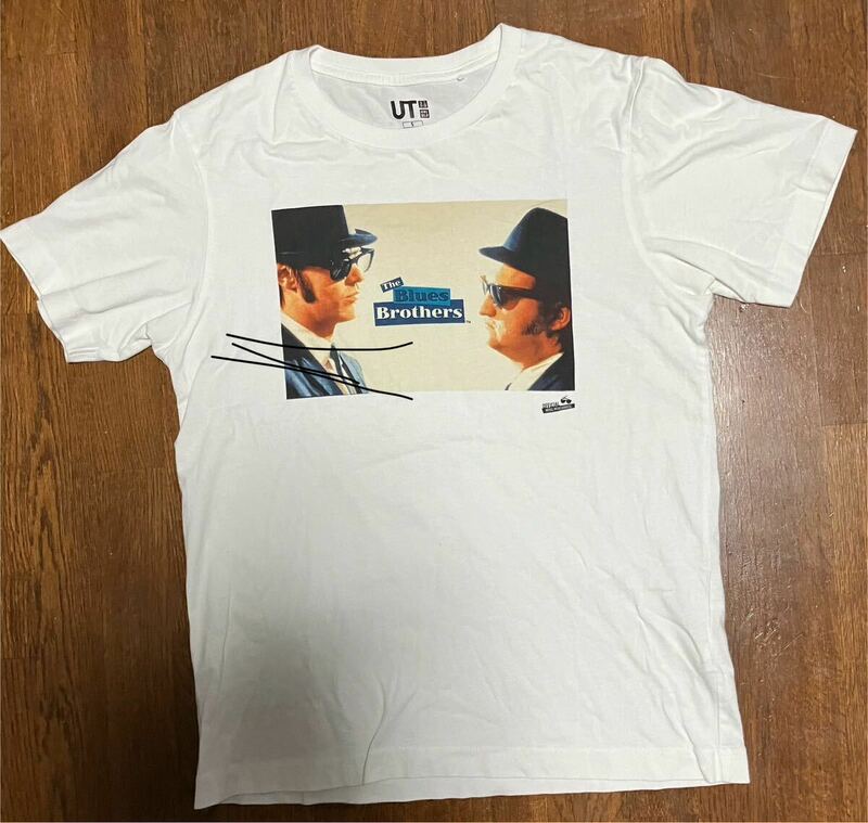 THE BLUES BROTHERS×ユニクロTシャツブルースブラザー Sサイズ