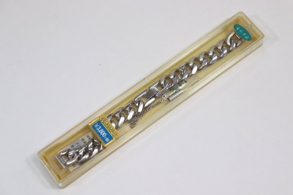 【未使用】 バンビ BAMBI 時計 ベルト レディース用 ブレス シルバーカラー ラグ幅: 10mm 全長: 160mm #とけいぱーつ