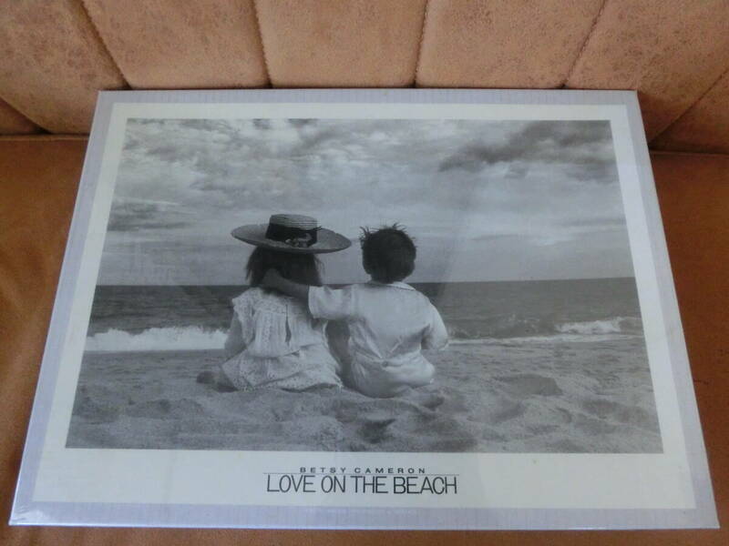 BETSY CAMERON 砂浜の恋 LOVE ON THE BEACH ジグソーパズル 750P 未開封品