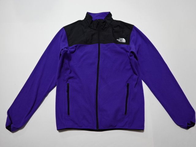 ■0524■ノースフェイス THE NORTH FACE フリースジャケット XL NL61804 マウンテンバーサ マイクロジャケット ●