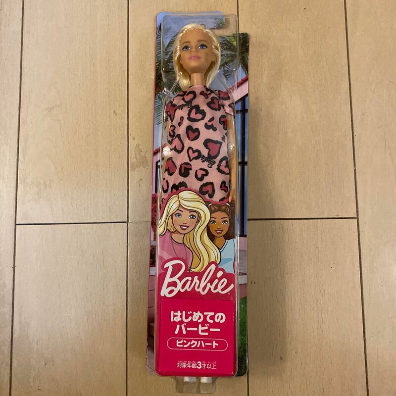 映画バービー映画館にて購入はじめてのバービーピンクハートバービー マテル MATTEL Barbie ドール 人形