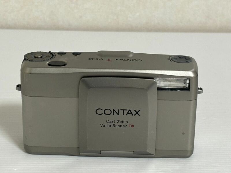 CONTAX コンタックス TVS III コンパクトフィルムカメラ
