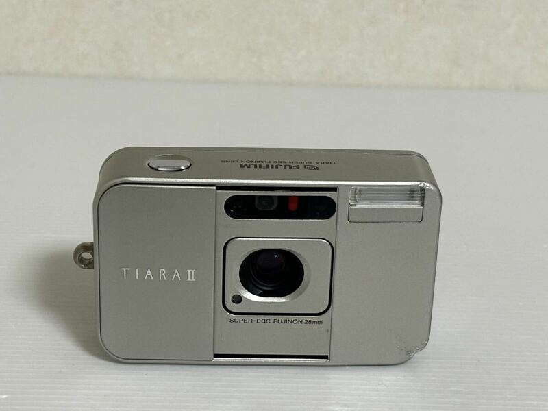 富士フィルム FUJIFILM CARDIA mini TIARA II ティアラ2 コンパクトフィルムカメラ