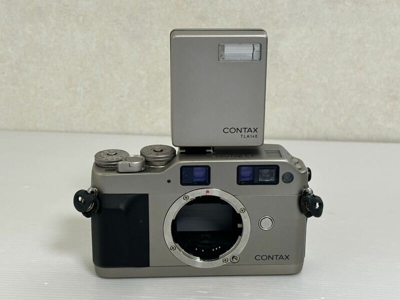 CONTAX コンタックス G1　フラッシュ TLA140　フィルムカメラ
