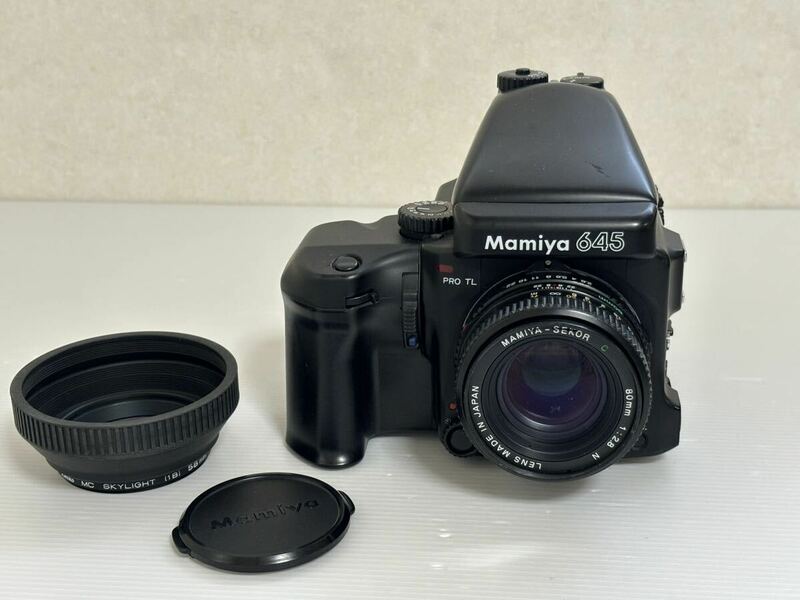 マミヤ Mamiya 645 Pro TL　レンズ 80mm 1:2.8 N　中判フィルムカメラ