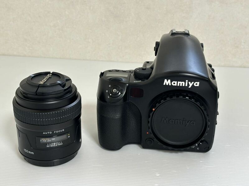 マミヤ Mamiya 645AF　レンズ AF 150mm 1:3.5　中判フィルムカメラ