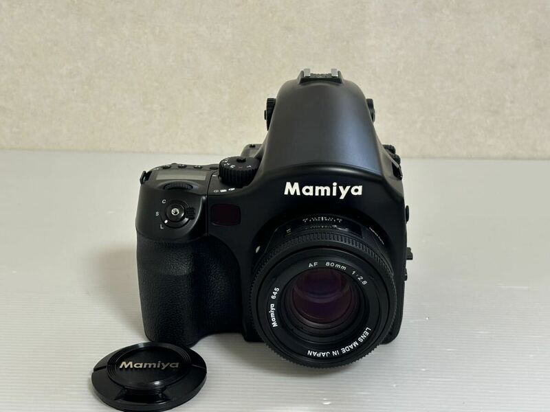 マミヤ Mamiya 645AFD　レンズ AF 80mm 1:2.8　中判フィルムカメラ